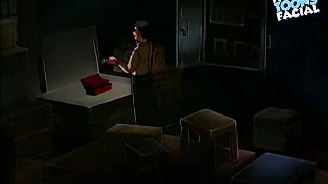 Hot Anime Chick Seduces Tenchi for Mind-Bending Erotic Fun