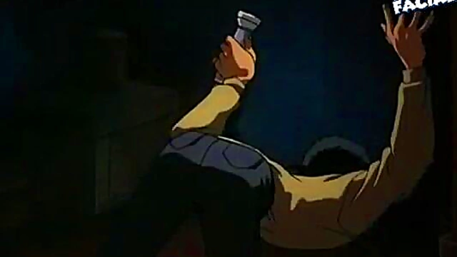 Hot Anime Chick Seduces Tenchi for Mind-Bending Erotic Fun