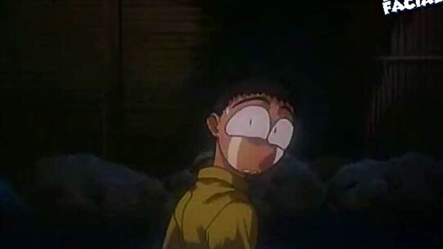 Hot Anime Chick Seduces Tenchi for Mind-Bending Erotic Fun