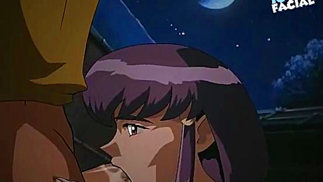 Hot Anime Chick Seduces Tenchi for Mind-Bending Erotic Fun