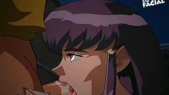 Hot Anime Chick Seduces Tenchi for Mind-Bending Erotic Fun