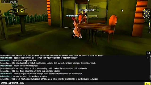 Anita Beach Head – 3D Anime Porn Star Sucks Dick In Game-Like IMVU Scene