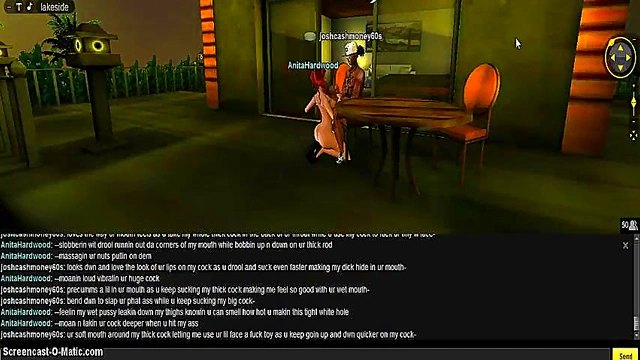 Anita Beach Head – 3D Anime Porn Star Sucks Dick In Game-Like IMVU Scene