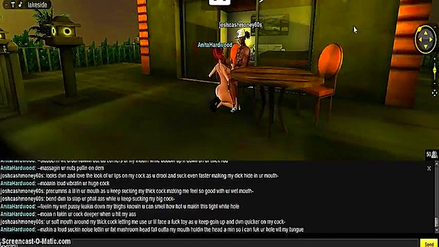 Anita Beach Head – 3D Anime Porn Star Sucks Dick In Game-Like IMVU Scene