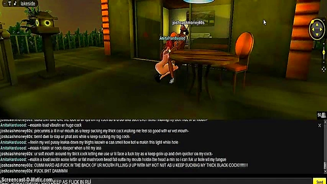 Anita Beach Head – 3D Anime Porn Star Sucks Dick In Game-Like IMVU Scene