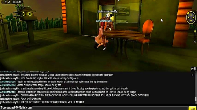 Anita Beach Head – 3D Anime Porn Star Sucks Dick In Game-Like IMVU Scene