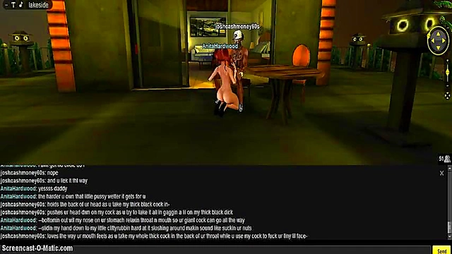 Anita Beach Head – 3D Anime Porn Star Sucks Dick In Game-Like IMVU Scene