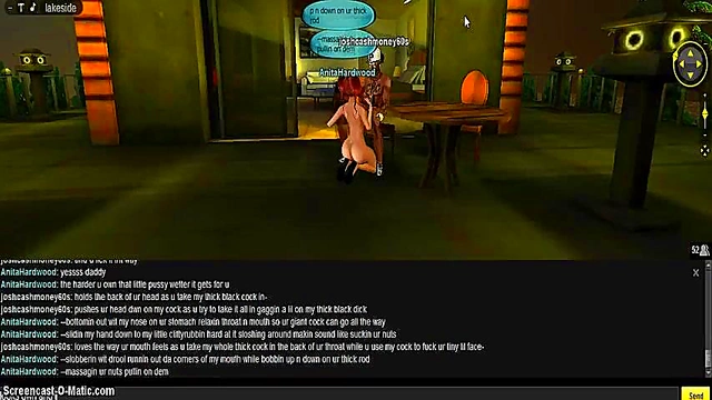 Anita Beach Head – 3D Anime Porn Star Sucks Dick In Game-Like IMVU Scene