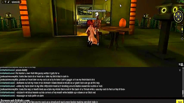 Anita Beach Head – 3D Anime Porn Star Sucks Dick In Game-Like IMVU Scene