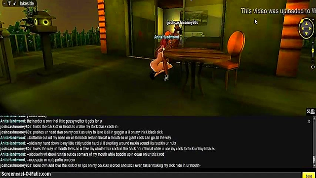 Anita Beach Head – 3D Anime Porn Star Sucks Dick In Game-Like IMVU Scene