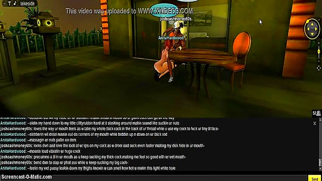 Anita Beach Head – 3D Anime Porn Star Sucks Dick In Game-Like IMVU Scene