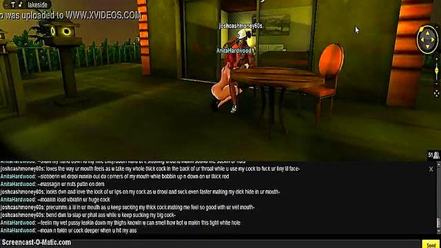 Anita Beach Head – 3D Anime Porn Star Sucks Dick In Game-Like IMVU Scene