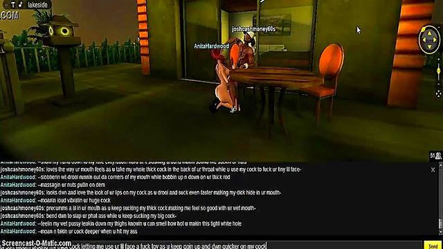 Anita Beach Head – 3D Anime Porn Star Sucks Dick In Game-Like IMVU Scene