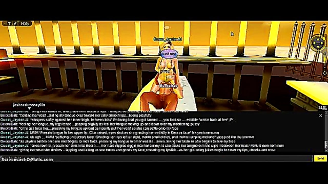 JJ Faces Off With Becca in Steamy 3D Hentai Game Animation