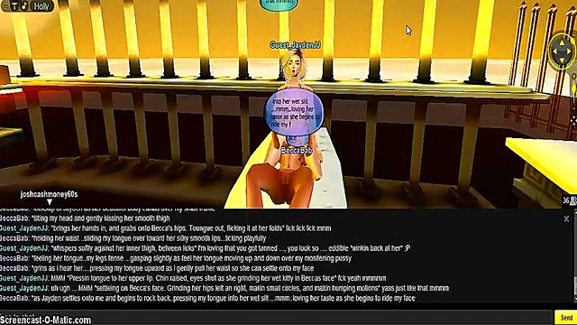 JJ Faces Off With Becca in Steamy 3D Hentai Game Animation