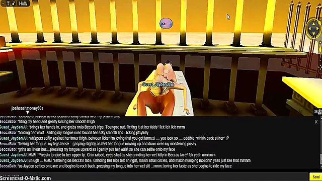 JJ Faces Off With Becca in Steamy 3D Hentai Game Animation