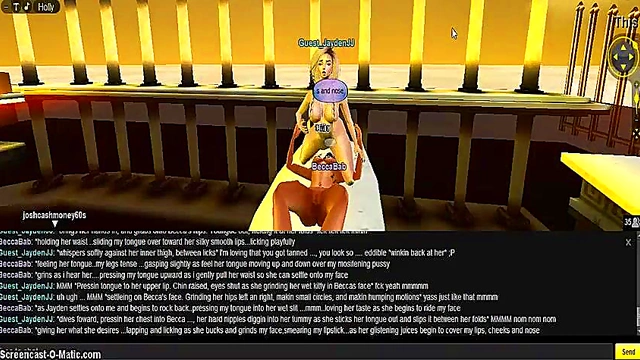 JJ Faces Off With Becca in Steamy 3D Hentai Game Animation