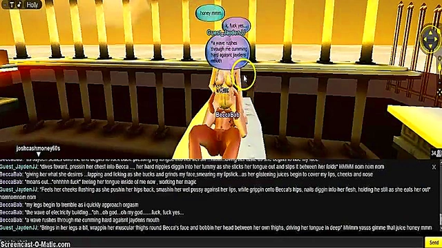 JJ Faces Off With Becca in Steamy 3D Hentai Game Animation