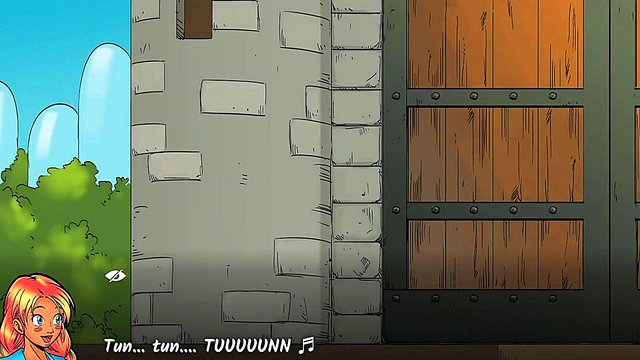 Harem Heroes – Sexy Girls Take Turns Pleasing Each Other In Anime Paradise