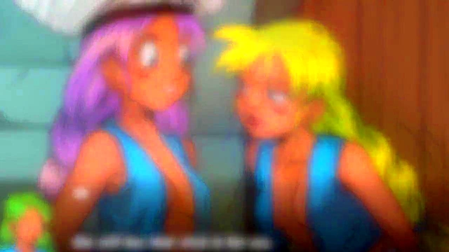 Harem Heroes – Sexy Girls Take Turns Pleasing Each Other In Anime Paradise