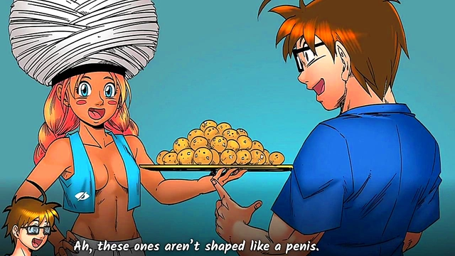 Harem Heroes – Sexy Girls Take Turns Pleasing Each Other In Anime Paradise