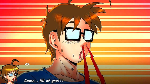 Harem Heroes – Sexy Girls Take Turns Pleasing Each Other In Anime Paradise