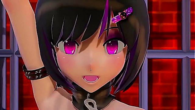 3D Hentai Babe Dances Seductively Before Taking Dick Deep