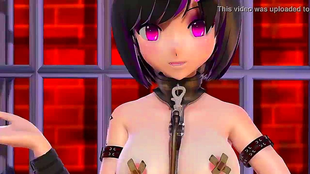 3D Hentai Babe Dances Seductively Before Taking Dick Deep