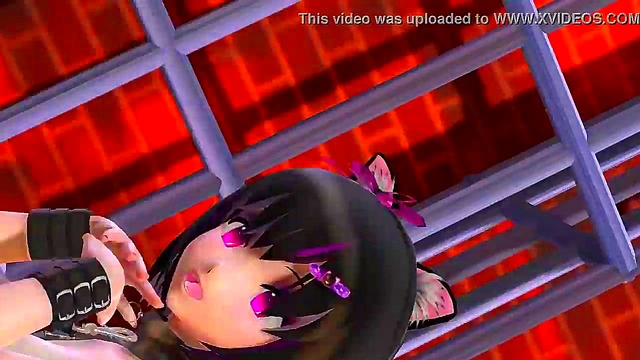 3D Hentai Babe Dances Seductively Before Taking Dick Deep