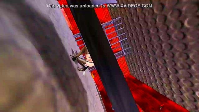 3D Hentai Babe Dances Seductively Before Taking Dick Deep