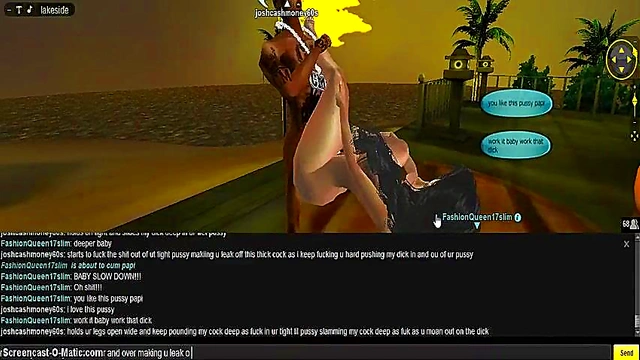 3D Hentai Couple Enjoy Steamy Beach House Porn Adventure