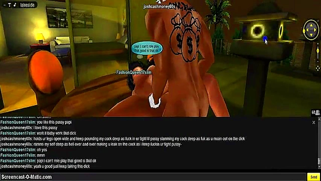 3D Hentai Couple Enjoy Steamy Beach House Porn Adventure