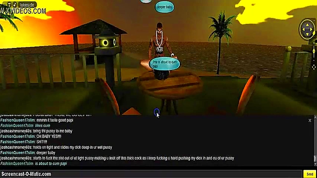 3D Hentai Couple Enjoy Steamy Beach House Porn Adventure