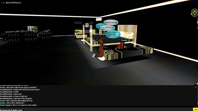 3D Hentai Cartoon Girl Gets Animated For Intense Game Session