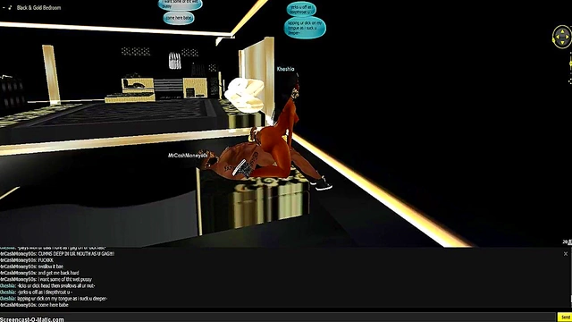 3D Hentai Cartoon Girl Gets Animated For Intense Game Session