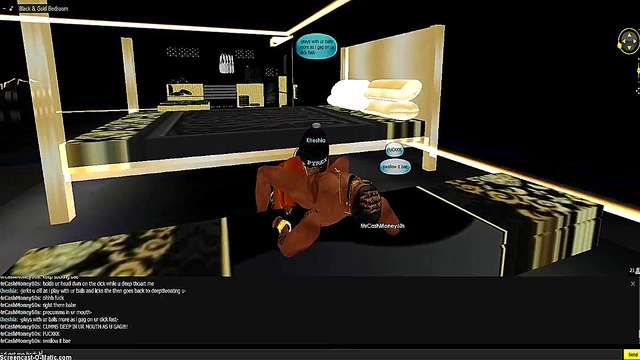 3D Hentai Cartoon Girl Gets Animated For Intense Game Session