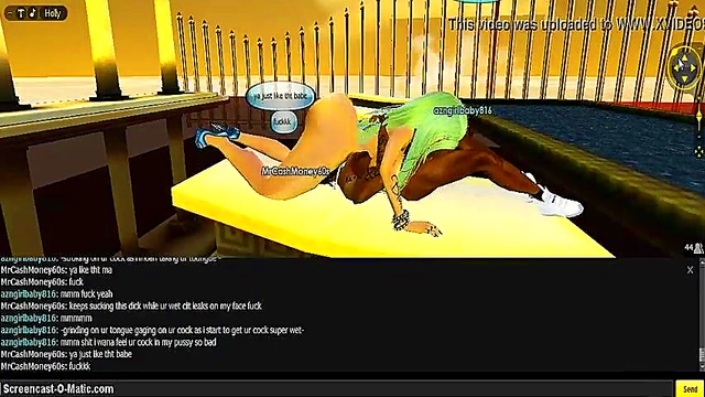 3D Cartoon Anime Chick Gets Fucked In Sexy Game Scene