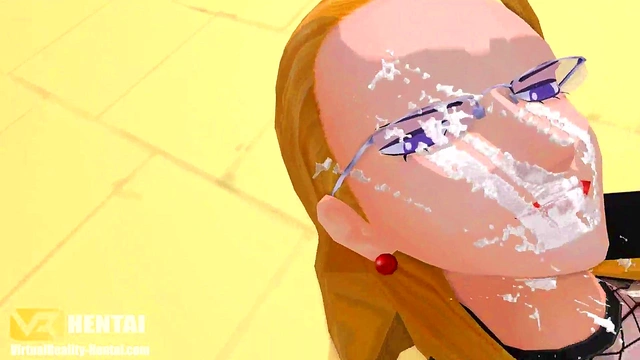 Kalifa Waifu Gives Mind-Blowing 3D VR TitFuck In One Piece SBS Scene