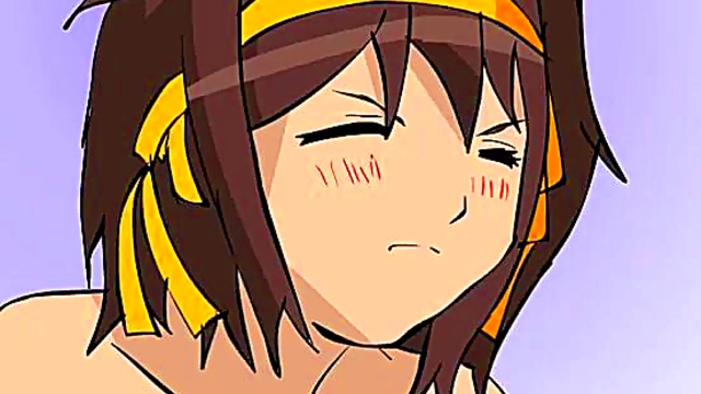 Haruhi Suzumiya Anime Sex – Hot Hentai Action With The School Idol