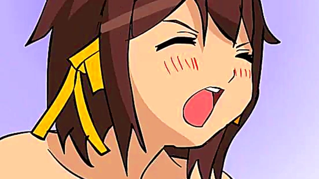 Haruhi Suzumiya Anime Sex – Hot Hentai Action With The School Idol