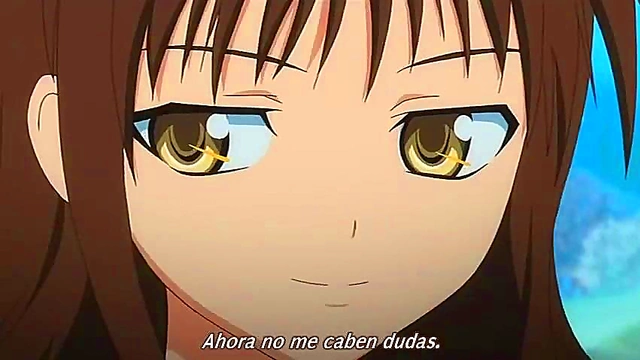 Big-Titted Anime Alien Gets Fucked In To Love Ru Hentai Scene