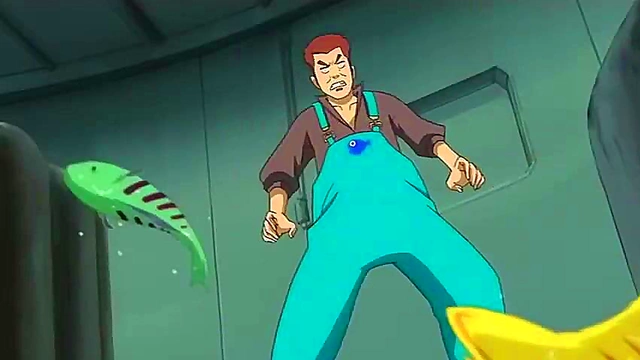 Big-Titted Anime Alien Gets Fucked In To Love Ru Hentai Scene