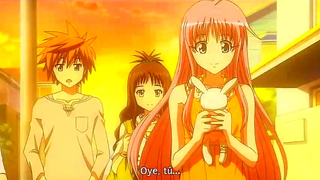 Big-Titted Anime Alien Gets Fucked In To Love Ru Hentai Scene