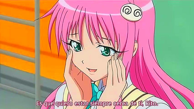 Big-Titted Anime Alien Gets Fucked In To Love Ru Hentai Scene