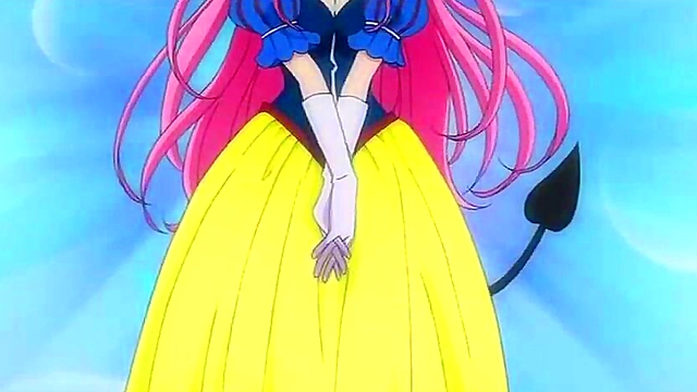 Big-Titted Anime Alien Gets Fucked In To Love Ru Hentai Scene