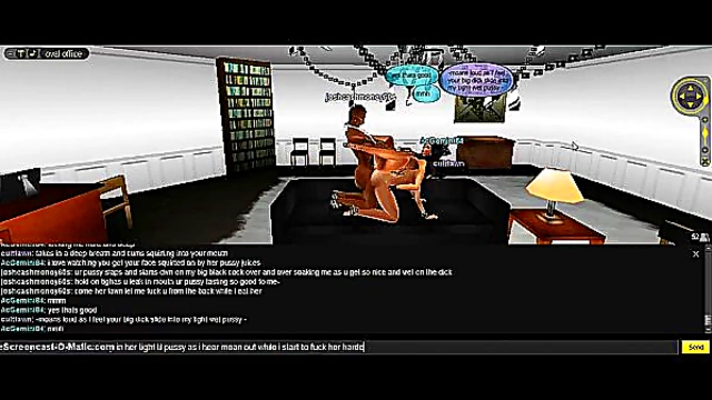 3D Hentai Game Girls Engage in Steamy Threesome Adventure