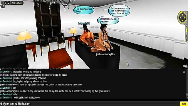 3D Hentai Game Girls Engage in Steamy Threesome Adventure