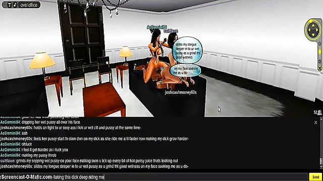 3D Hentai Game Girls Engage in Steamy Threesome Adventure