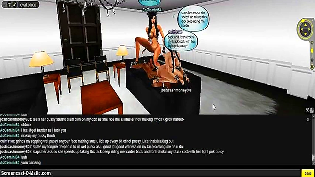 3D Hentai Game Girls Engage in Steamy Threesome Adventure