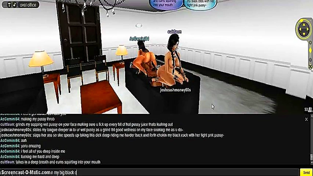 3D Hentai Game Girls Engage in Steamy Threesome Adventure